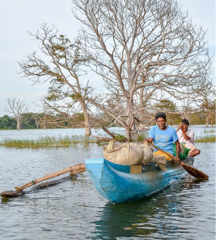 Fishing experience at Wild Hasthi